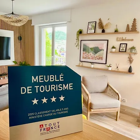 Holiday home Les Rosiers Du Blosen Thann