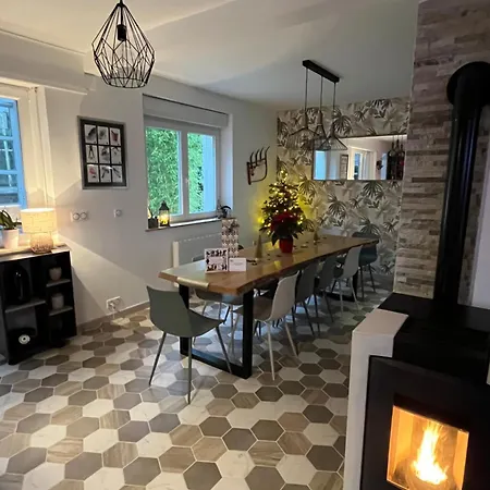 Les Rosiers Du Blosen Vakantiehuis *