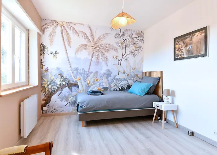 Tatil Evi Les Rosiers Du Blosen